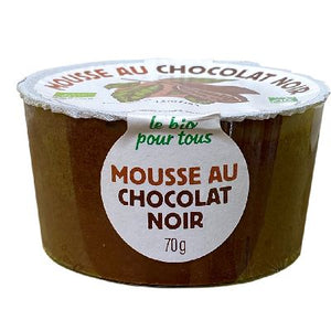 Mousse Chocolat 70g
