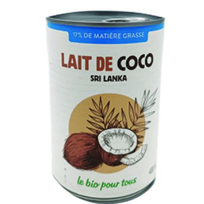 Lait Coco 17%Mg 400 Ml