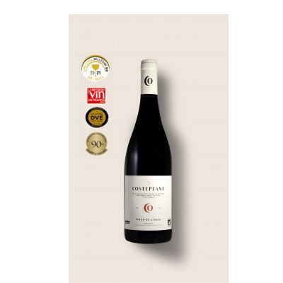 Vin Rouge Languedoc Pioch De L'oule 75 Cl